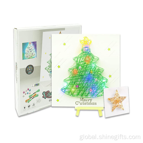 DIY String Art Craft Kit Christmas Tree DIY String Art Craft Kit Supplier